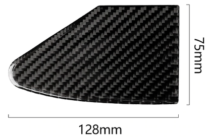 Charge Port Door Carbon Fiber