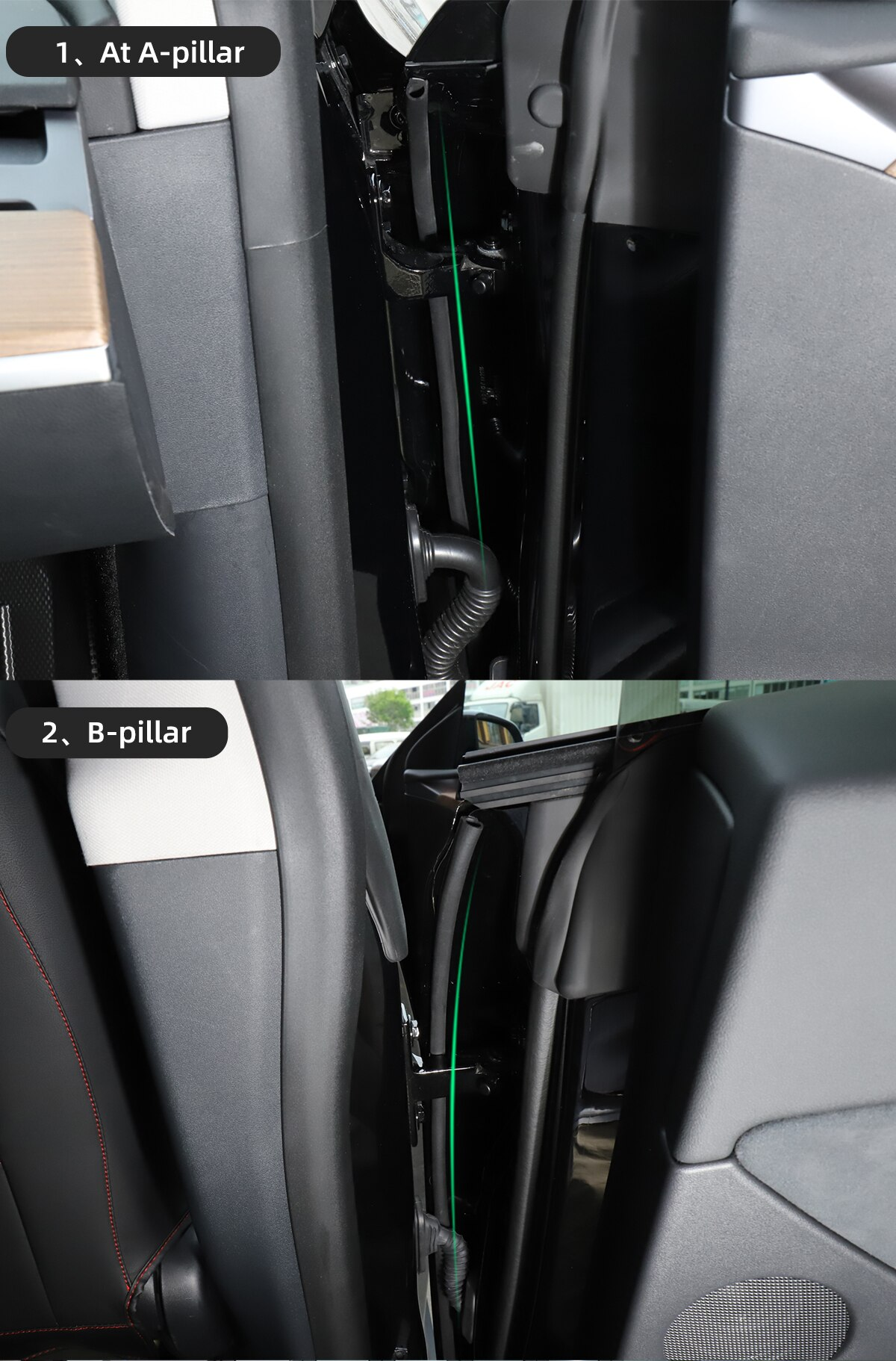 Car Noise Reduction Noise Strip