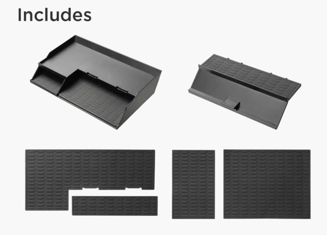 Glove Box Organization