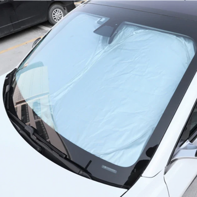 Sunshade front windshield