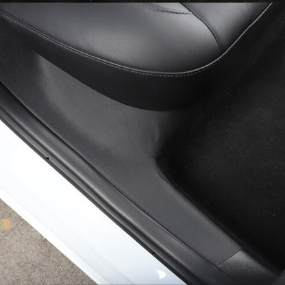 Leather Door Sill Protective