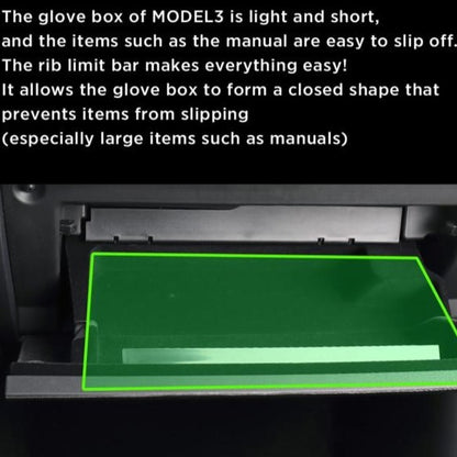 GLOVE BOX BUMPER