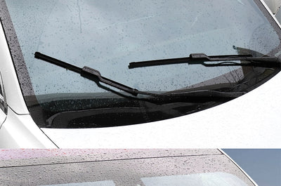 Front window special wiper