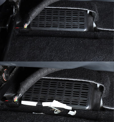 Air inlet protection cover